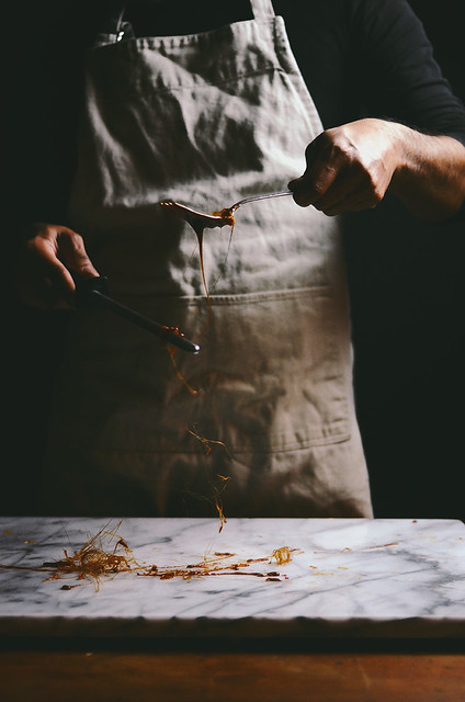 Spun Sugar Balls | A Brown Table