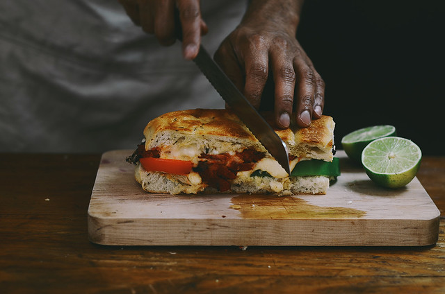 Tandoori Chicken Melts | A Brown Table