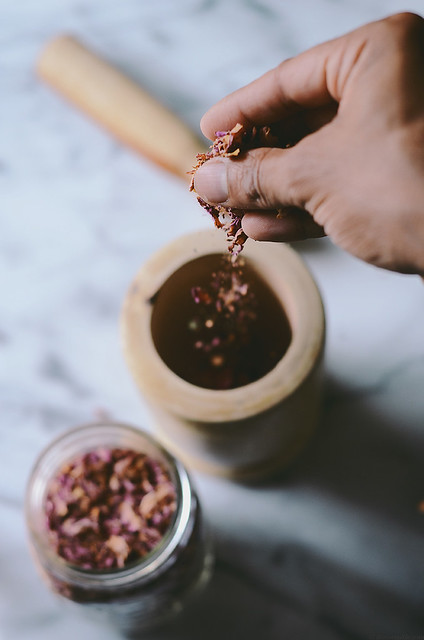 Chai and Rose Fresh Berry Cake | A Brown Table