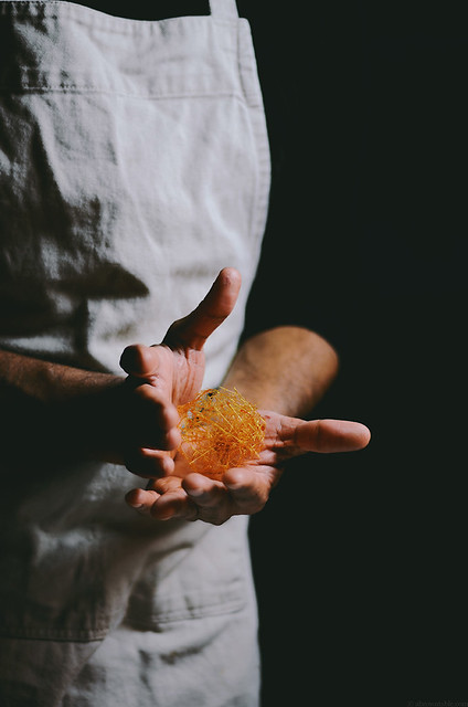 Spun Sugar Balls | A Brown Table