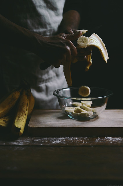 Banana Hazelnut Pound Cake | A Brown Table