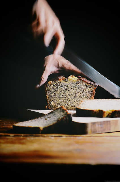 Banana Hazelnut Pound Cake | A Brown Table