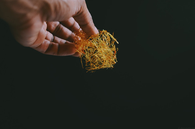 Spun Sugar Balls | A Brown Table