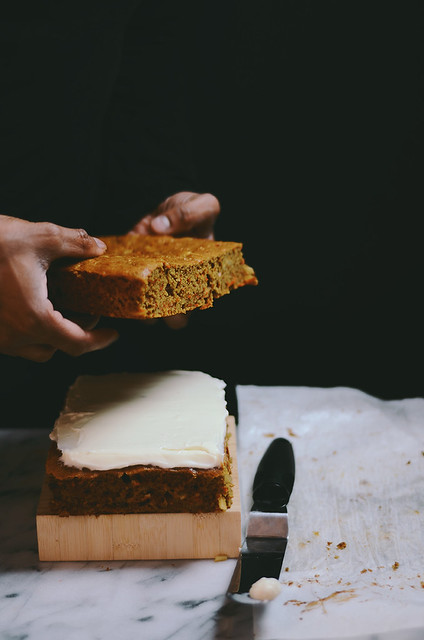 Masala Chai Carrot Cake | A Brown Table