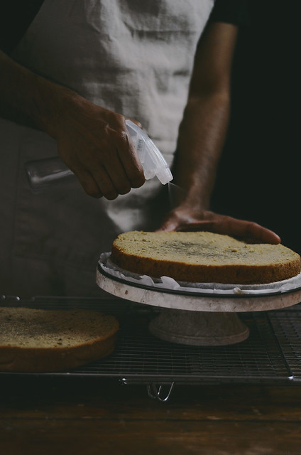 Chai and Rose Fresh Berry Cake | A Brown Table