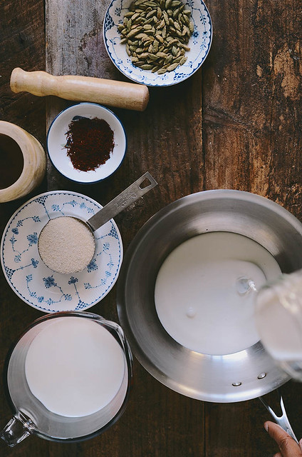 Indian Carrot Halva Ice Cream | A Brown Table