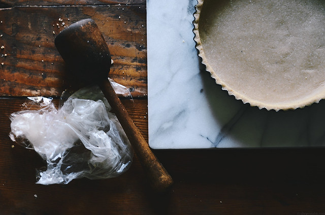 Coffee Hazelnut Tart | A Brown Table