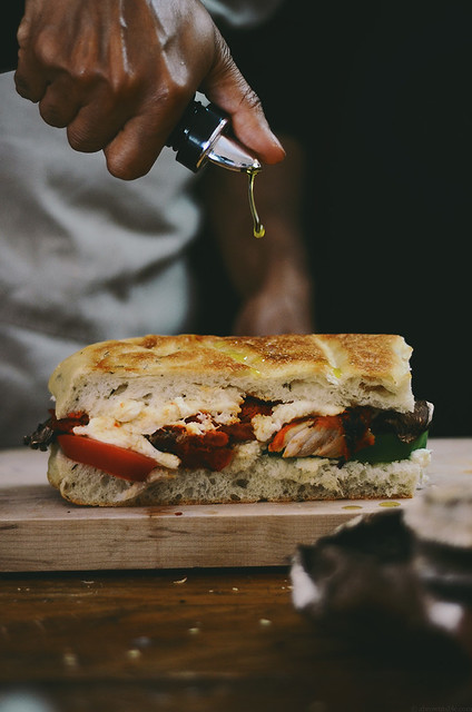 Tandoori Chicken Melts | A Brown Table