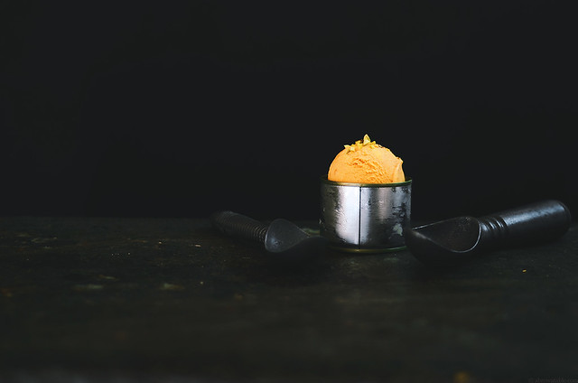 Indian Carrot Halva Ice Cream | A Brown Table