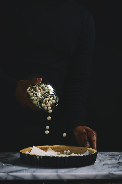 Coffee Hazelnut Tart | A Brown Table