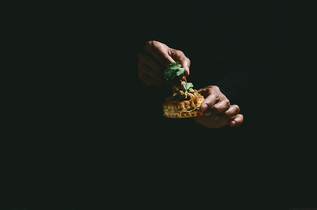 herbed lime chickpea vol au vent | A Brown Table