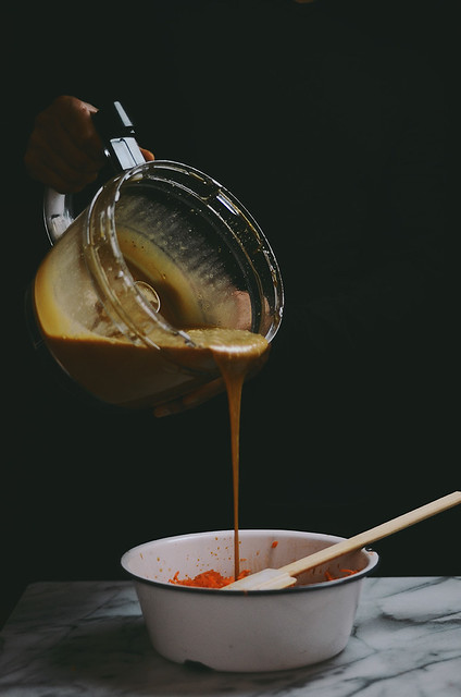 Masala Chai Carrot Cake | A Brown Table