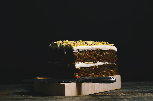 Masala Chai Carrot Cake | A Brown Table