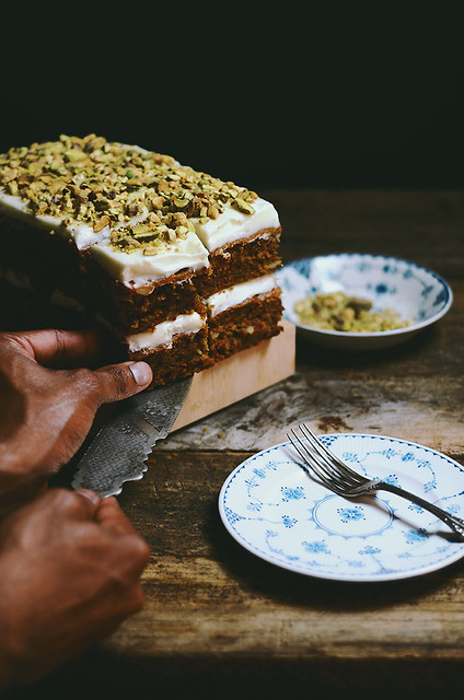 Masala Chai Carrot Cake | A Brown Table