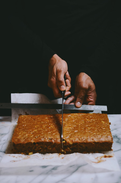 Masala Chai Carrot Cake | A Brown Table