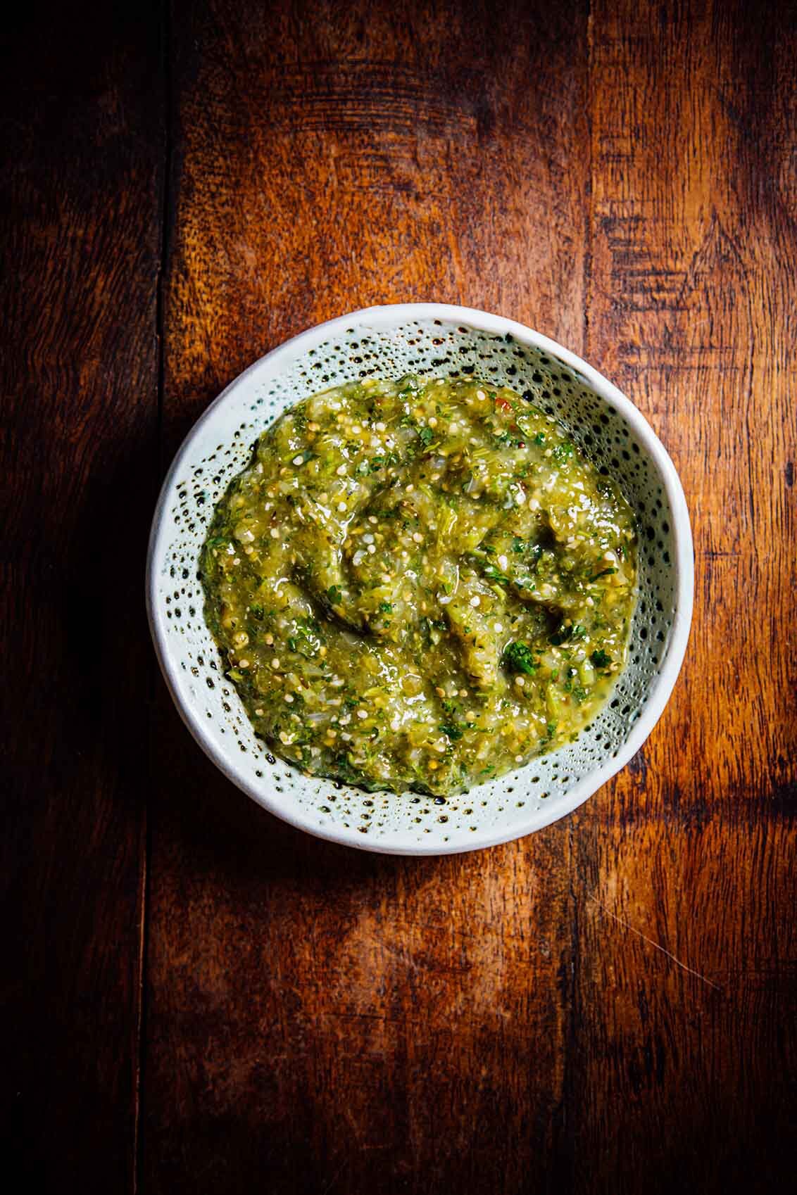 salsa verde | Nik Sharma
