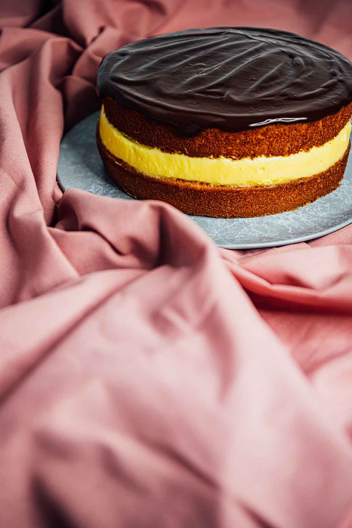 Boston Cream Pie | Nik Sharma