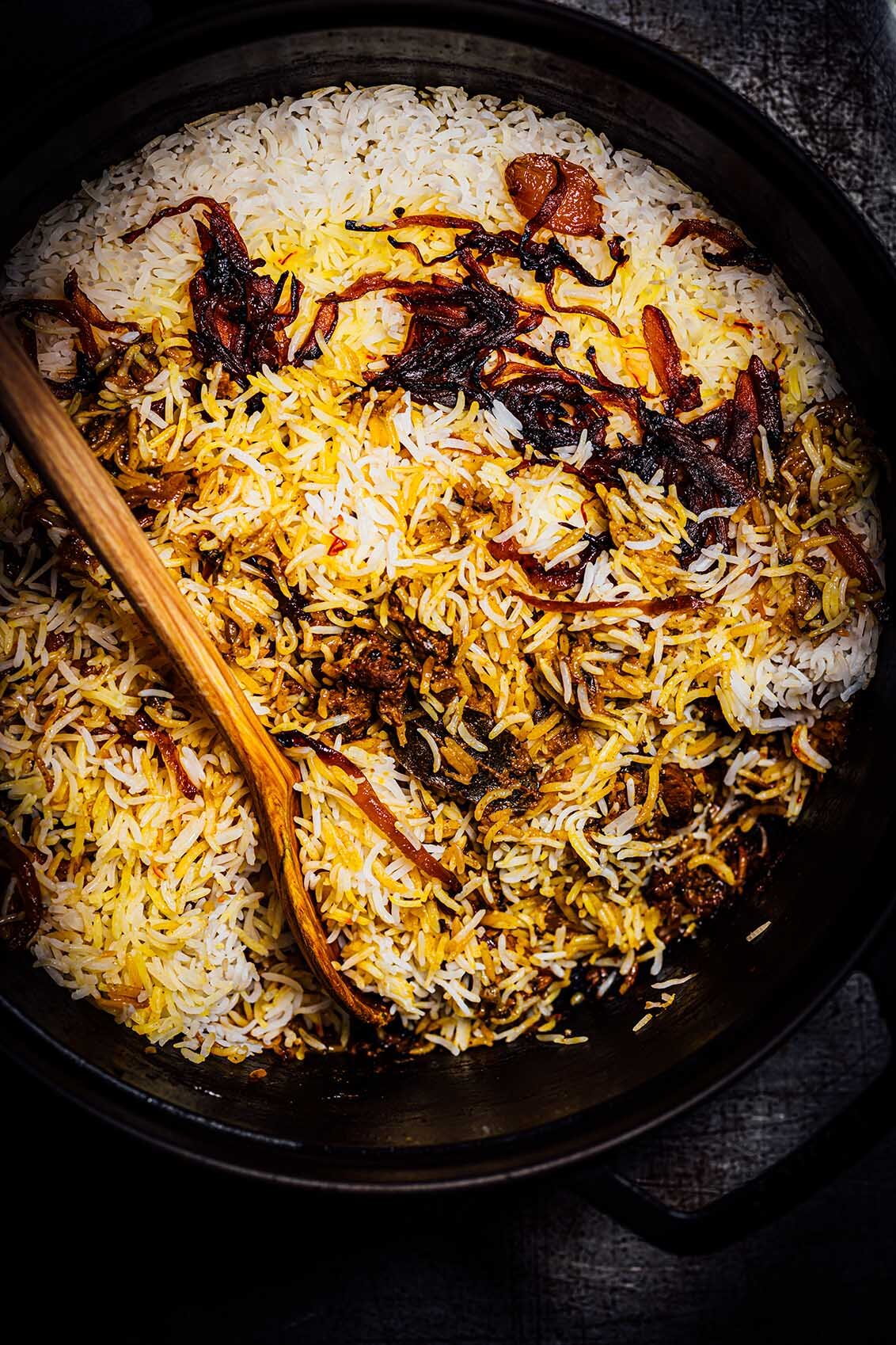 Lamb Biryani for Serious Eats | Nik Sharma