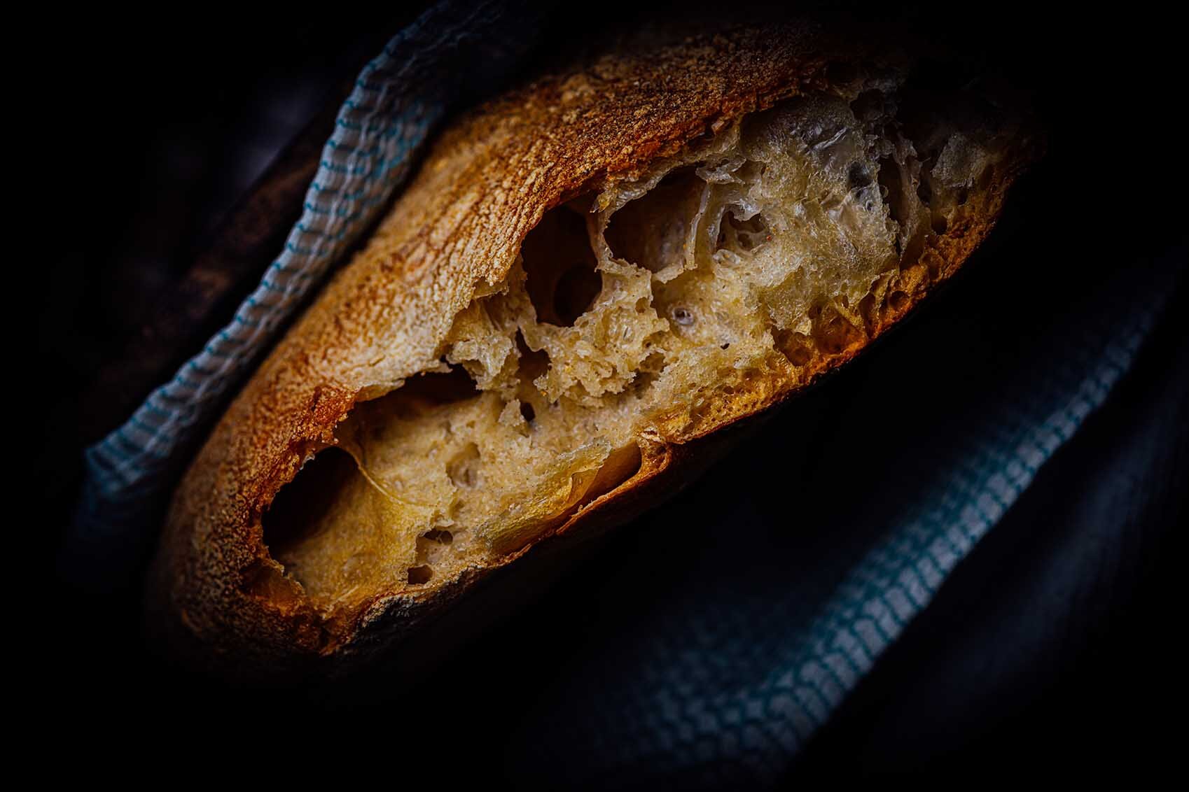 no-knead bread | Nik Sharma