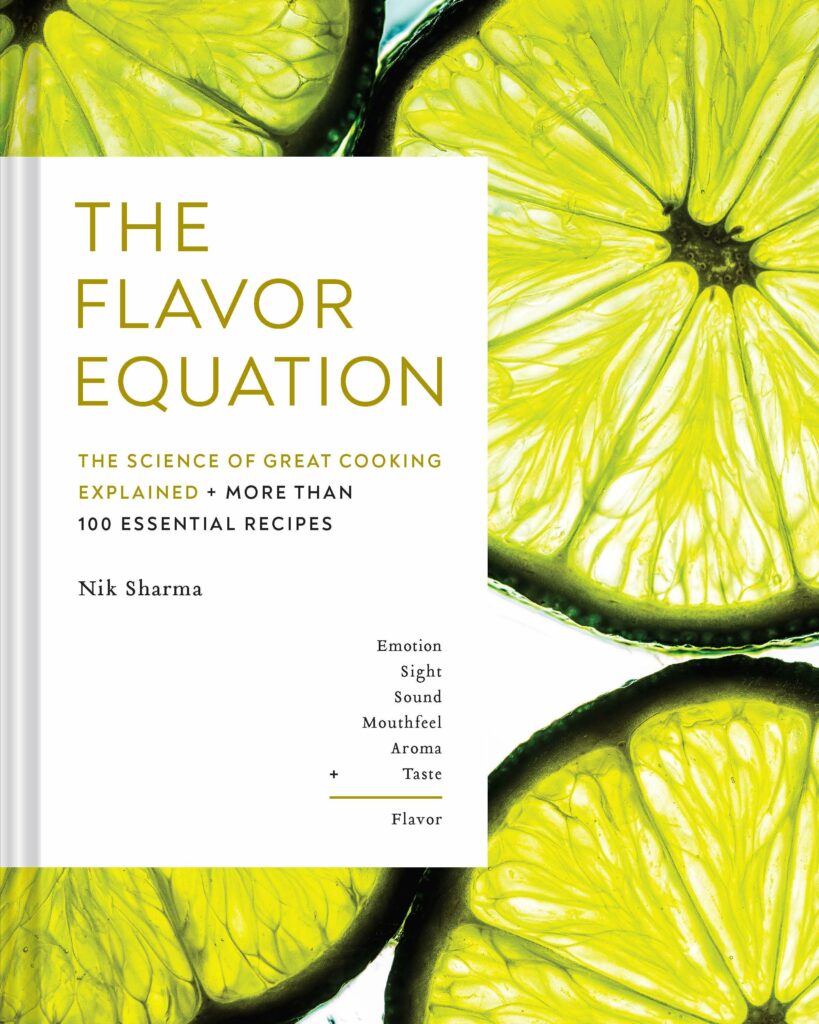 the flavor equation   cover reveal   The Flavor Equation   Nik Sharma Cooks - 96