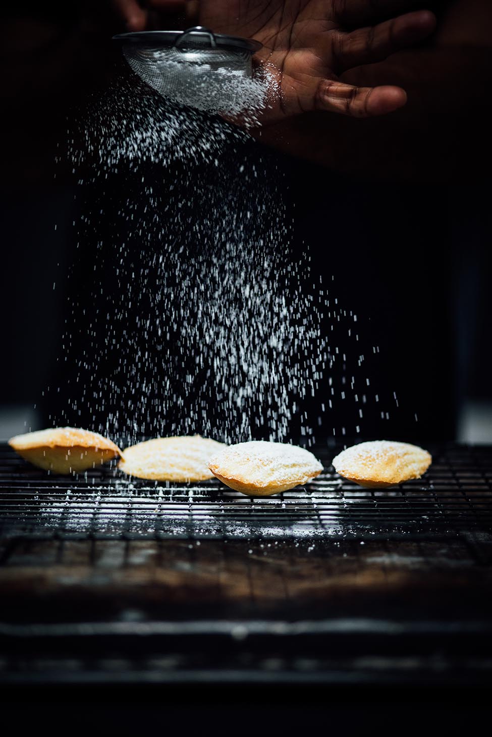 scented madeleines de commercy | Nik Sharma