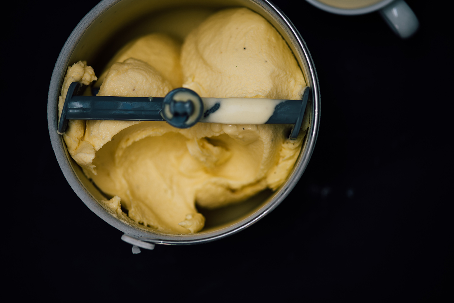 passion fruit, olive oil and cardamom ice cream | SF Chronicle Nik Sharma