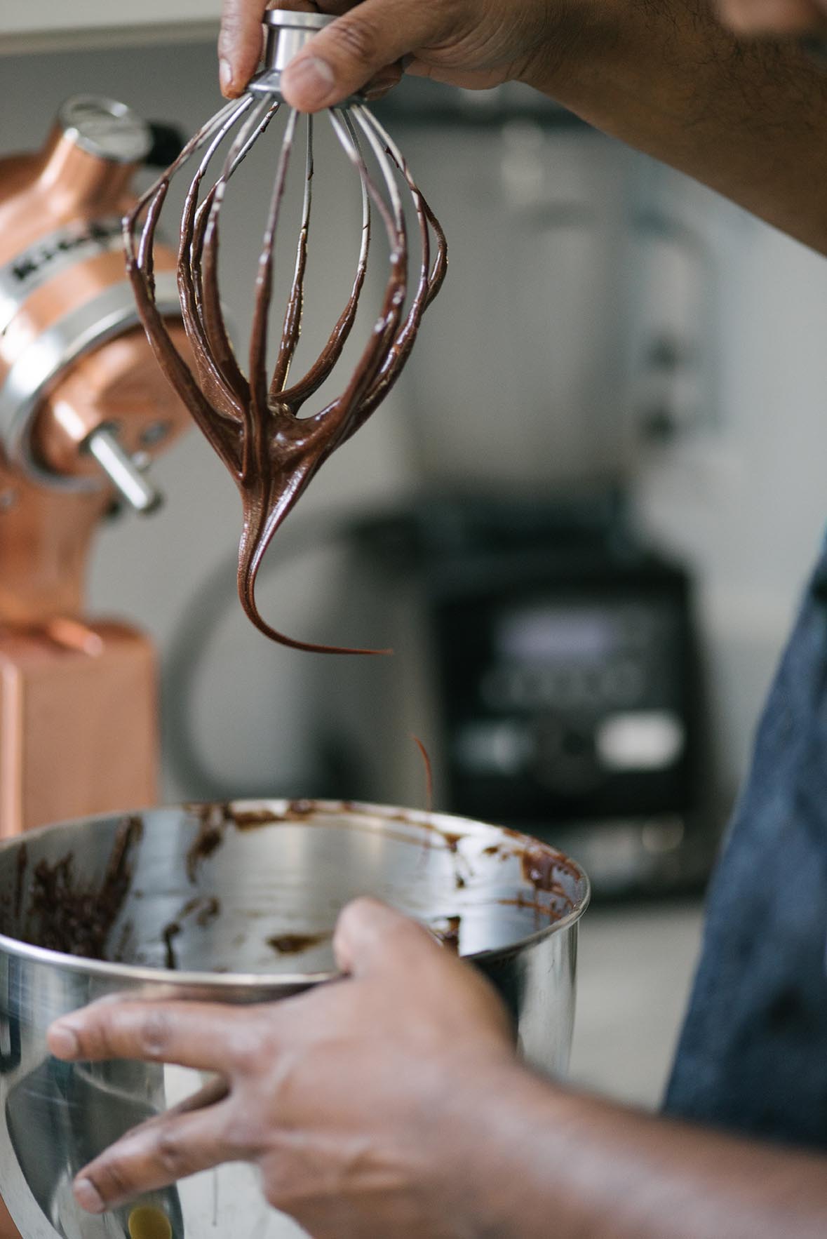 chocolate lace brownies| A Brown Table
