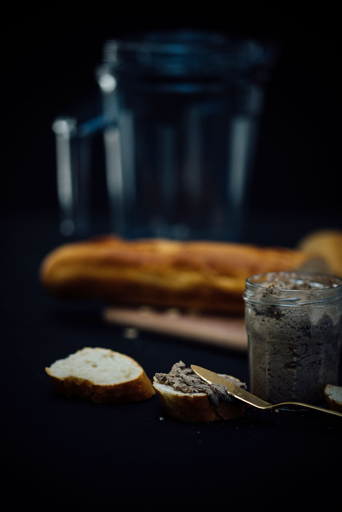 vegetarian pâté (with mushrooms, nuts and tea) | A Brown Table