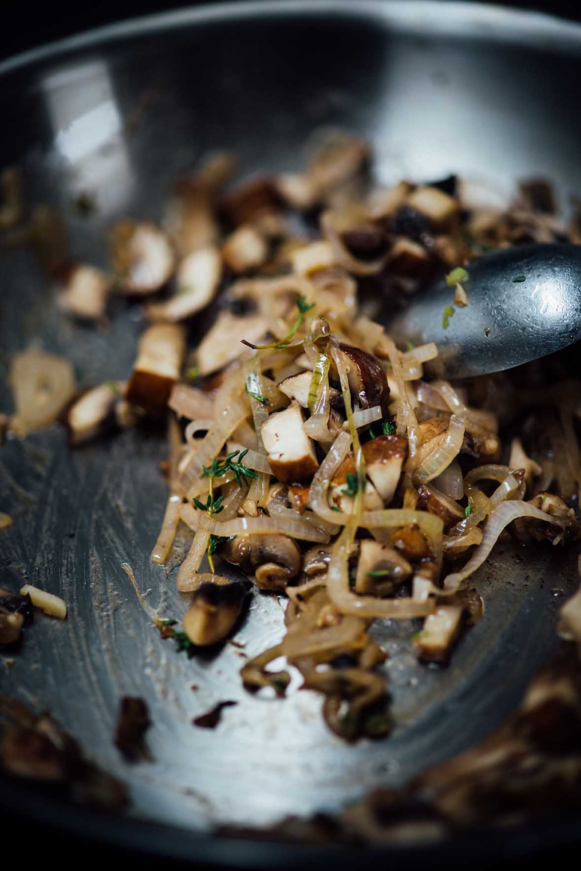 vegetarian pâté (with mushrooms, nuts and tea) | A Brown Table