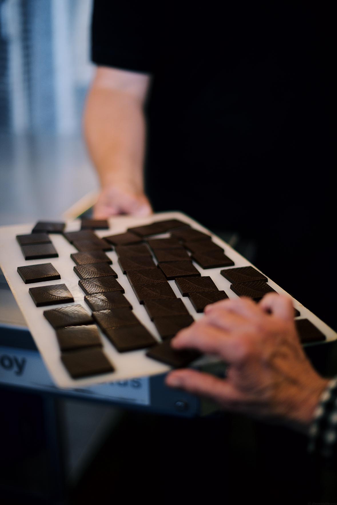 TCHO chocolate factory | A Brown Table