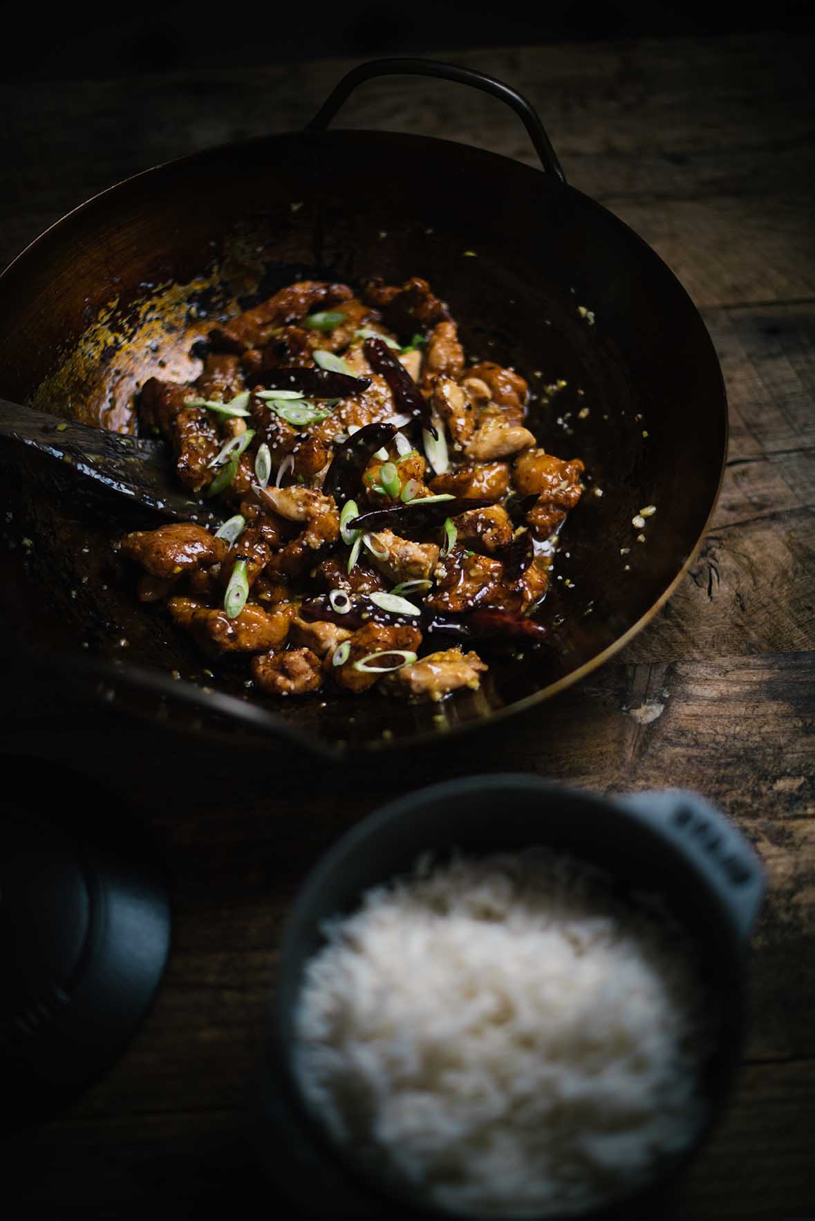 easy general tso's chicken | A Brown Table