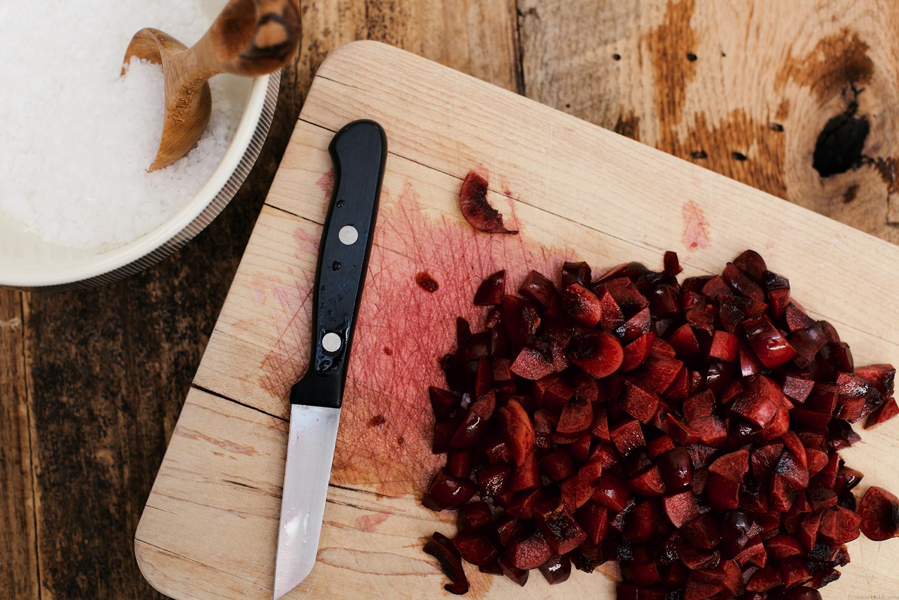 cherry infused salt |A Brown Table