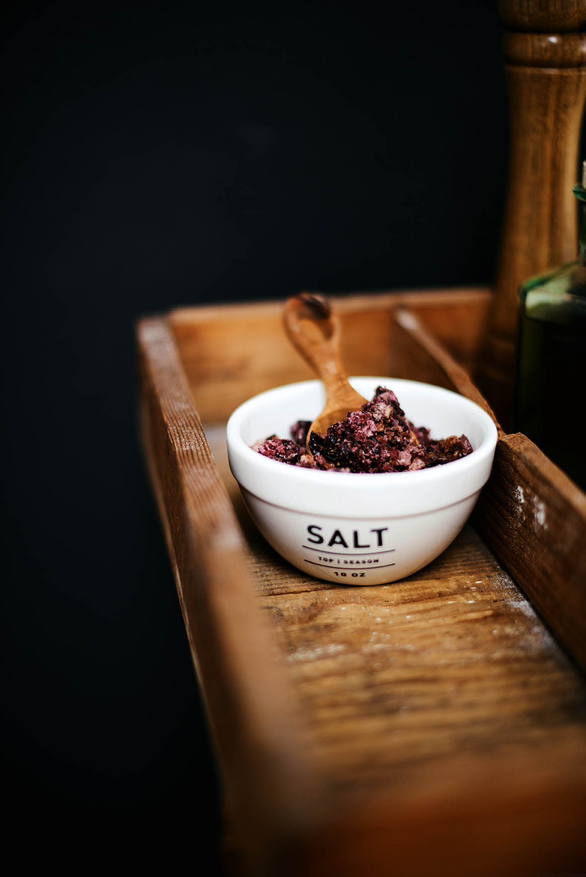 cherry infused salt |A Brown Table