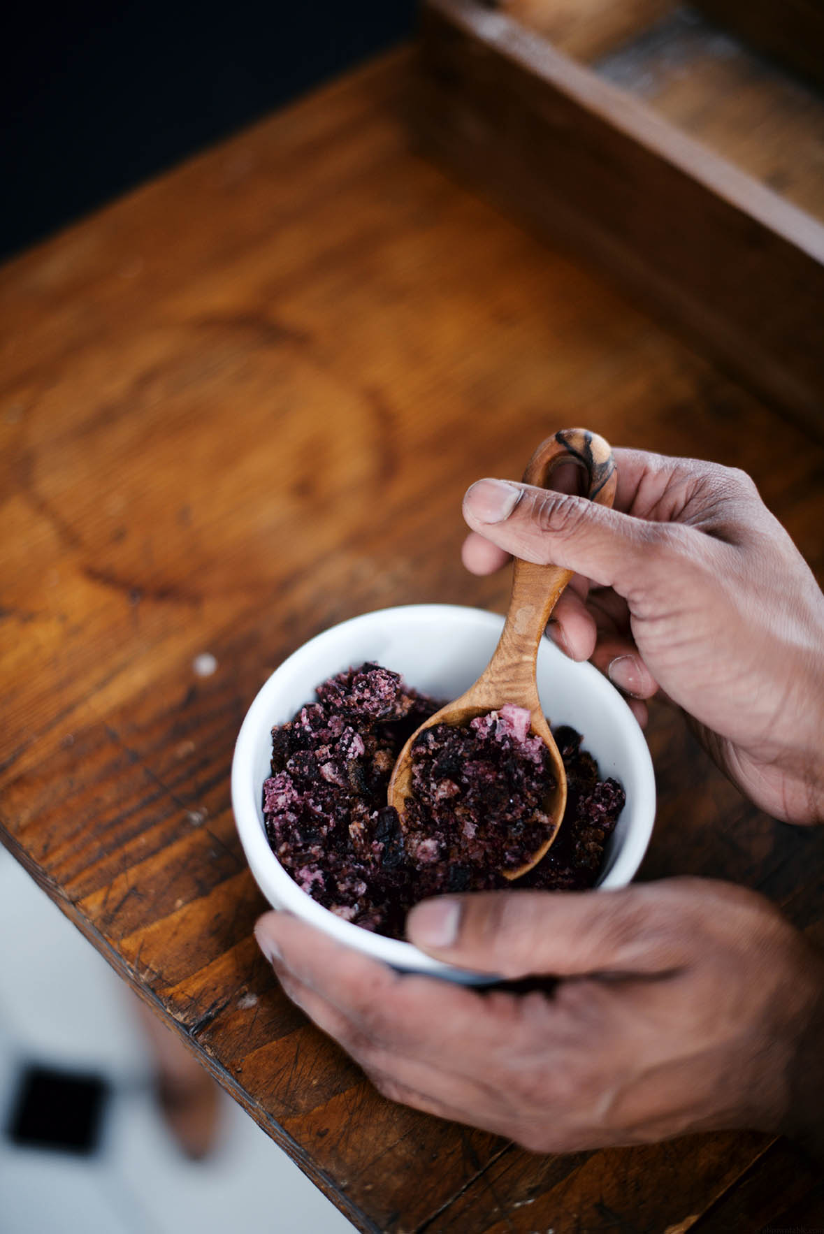 cherry infused salt |A Brown Table