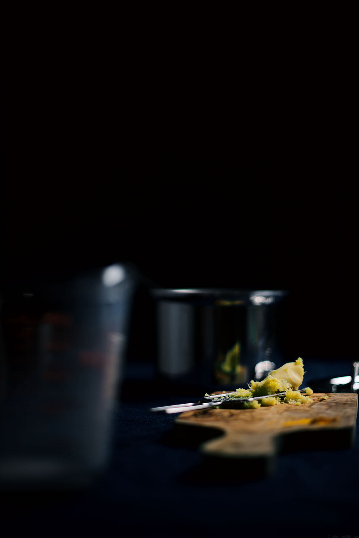 turmeric and ginger honeycomb ice cream| A Brown Table