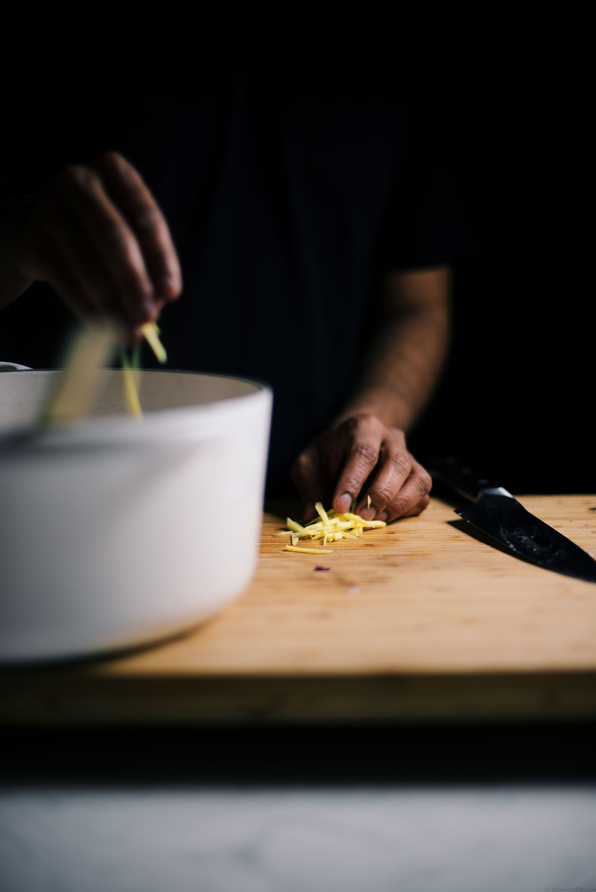 spiced chickpeas and chicken pilaf | A Brown Table