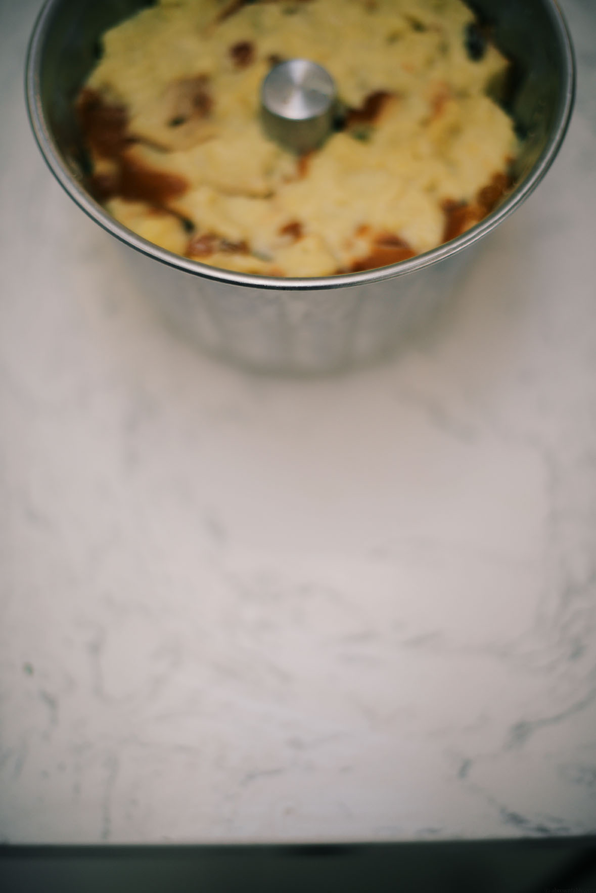 chamomile and long black pepper steamed bread pudding | A Brown Table