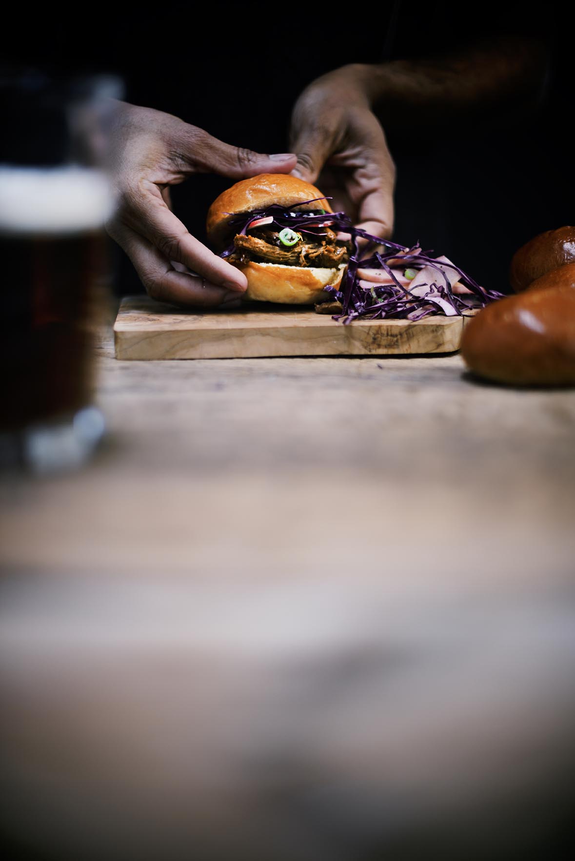 spicy pulled pork sliders | A Brown Table