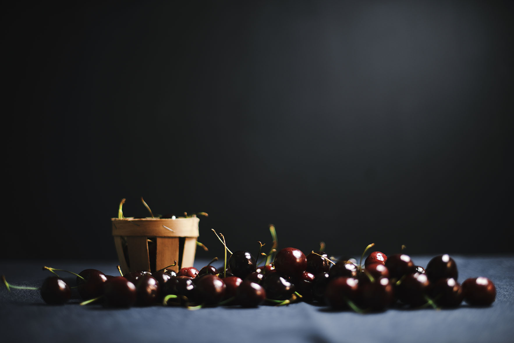 cherry labneh kefir ice cream | A Brown Table
