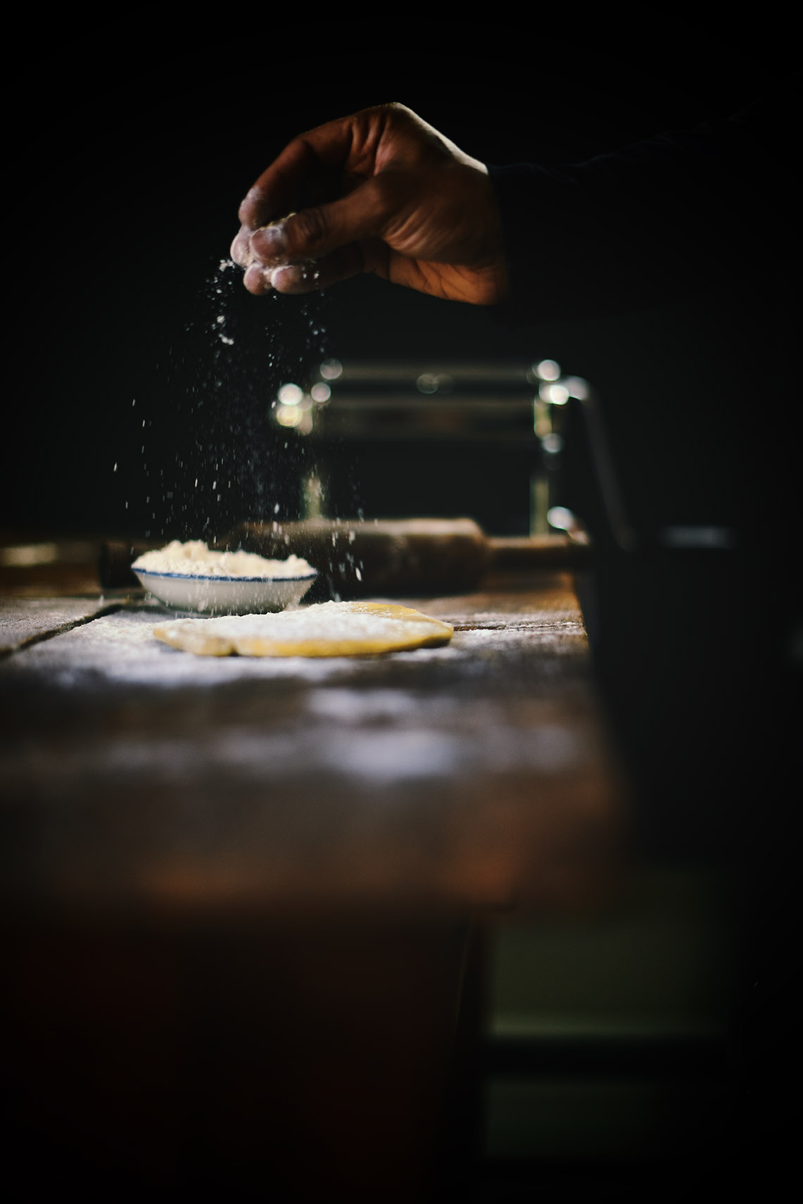 Homemade Egg Pasta |A Brown Table