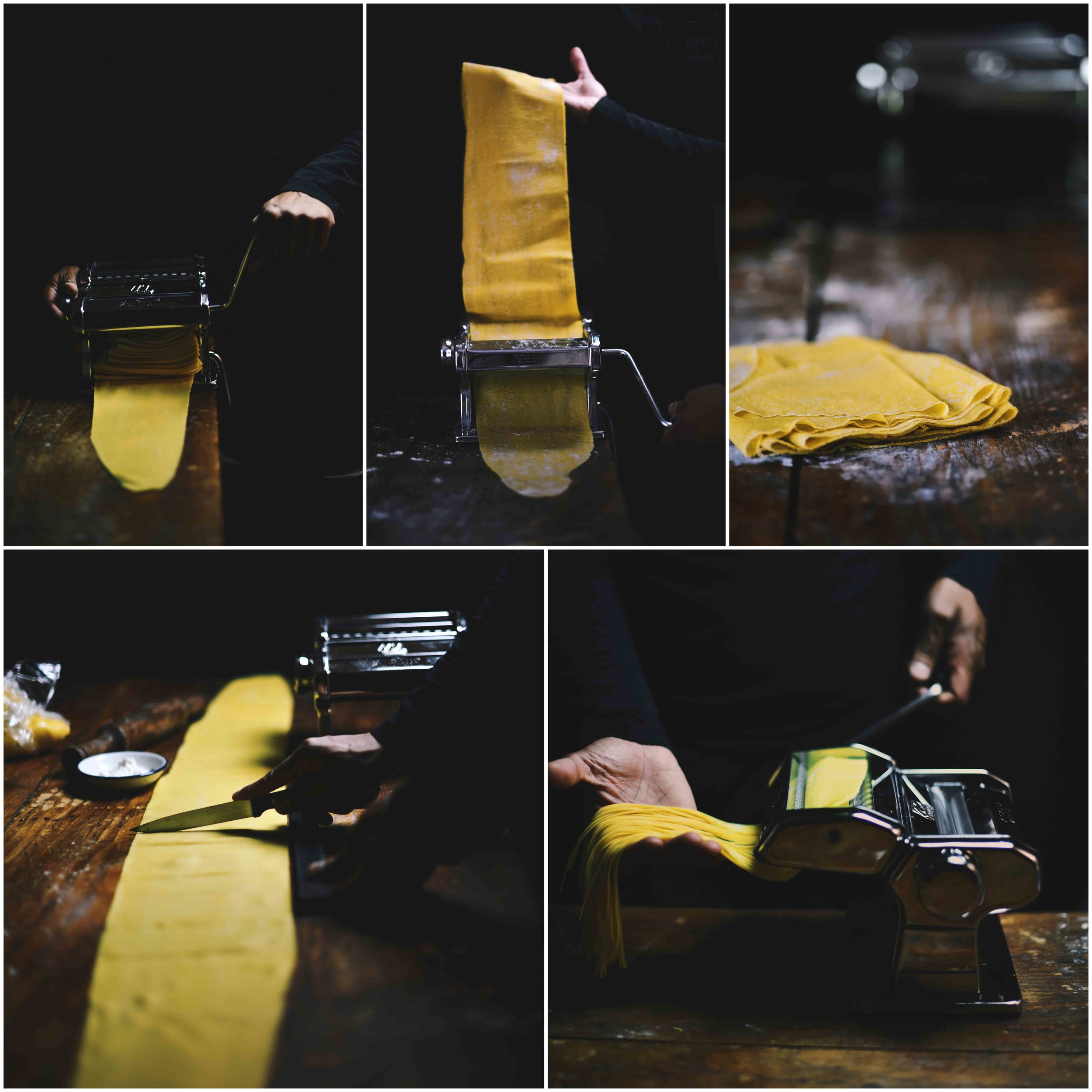 Homemade Egg Pasta |A Brown Table