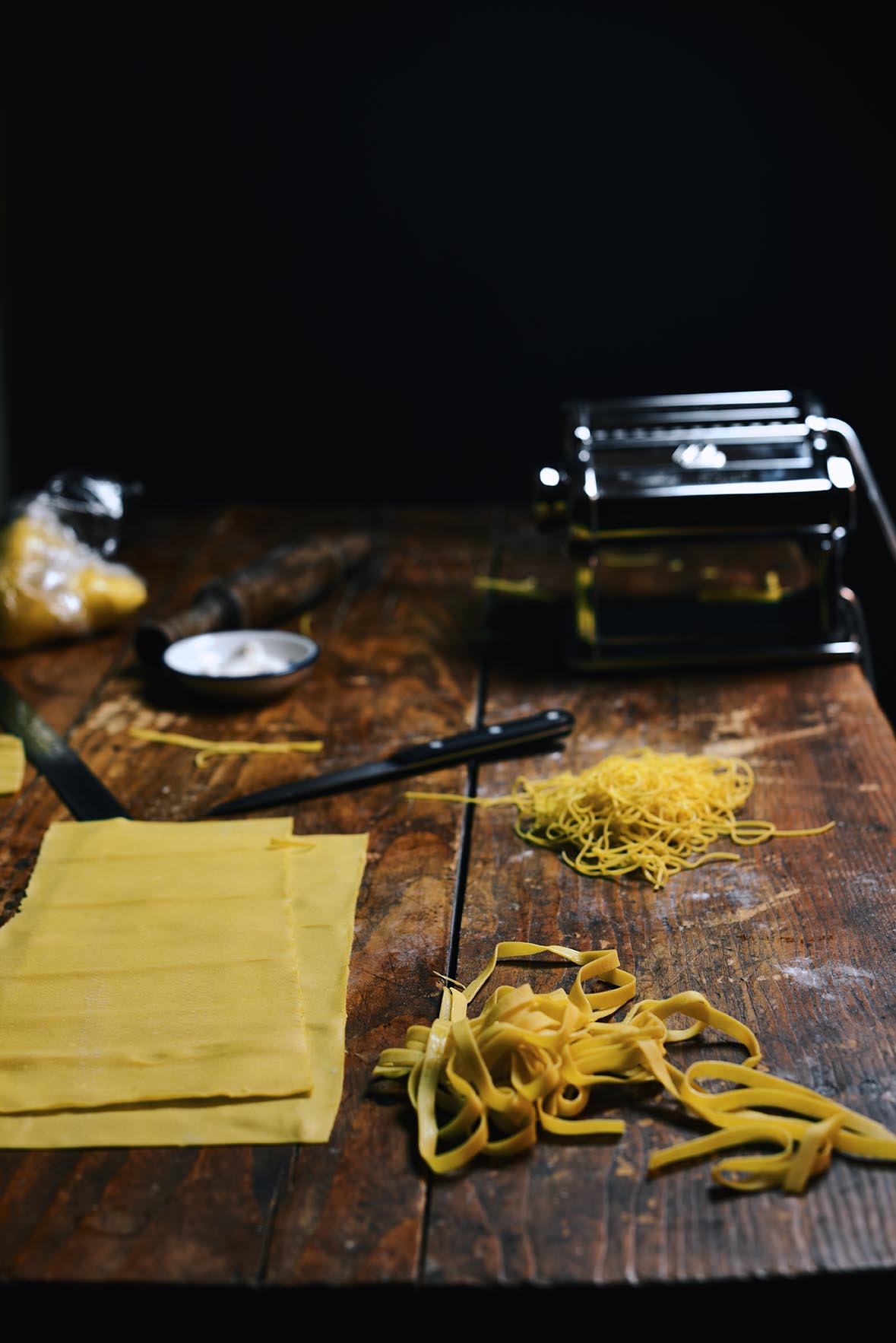 Homemade Egg Pasta |A Brown Table