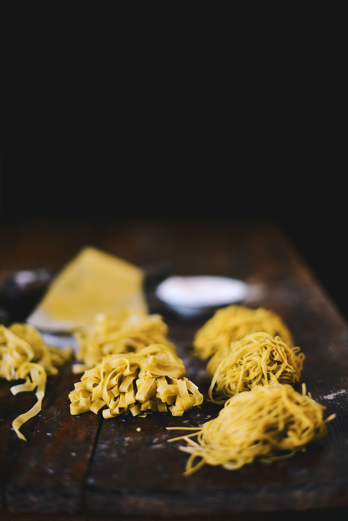 homemade egg pasta | A Brown Table