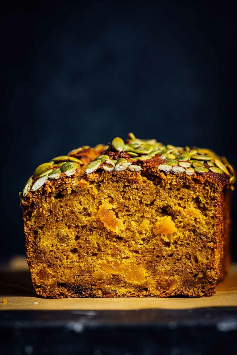 Easy Apricot Bread with Pecans - Fab Food Flavors