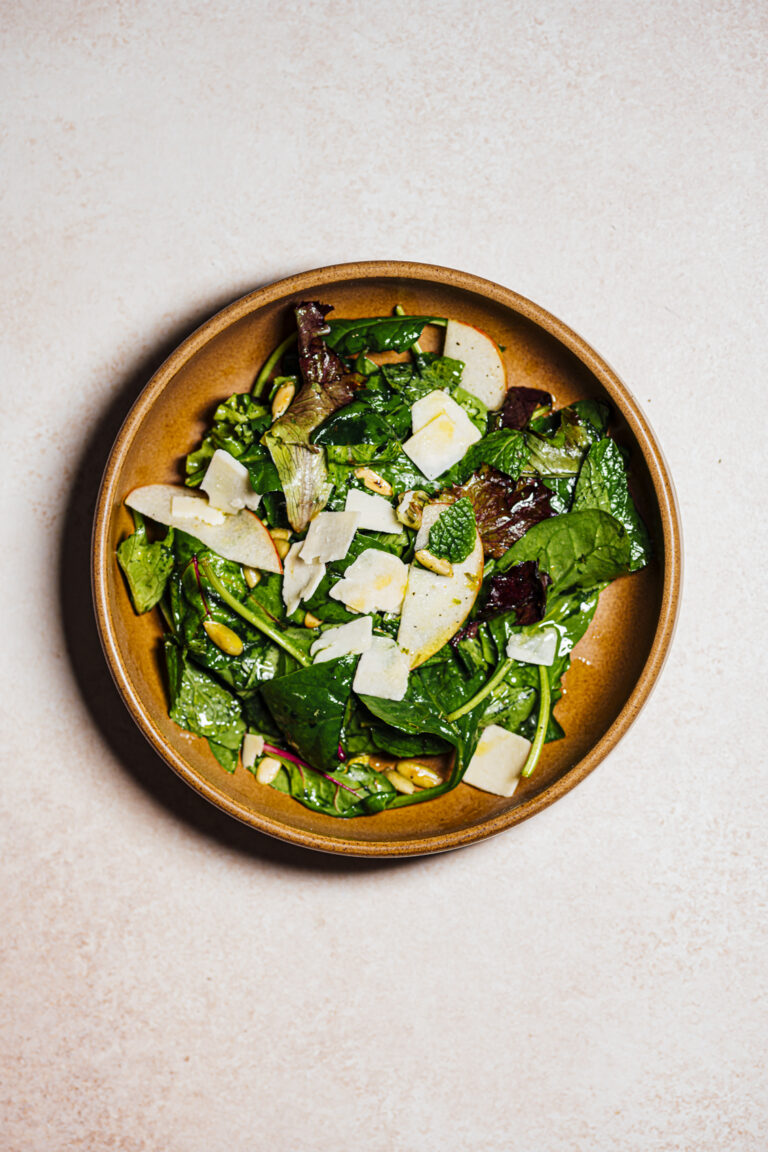 Mixed Greens and Herb Salad - American Home Cook