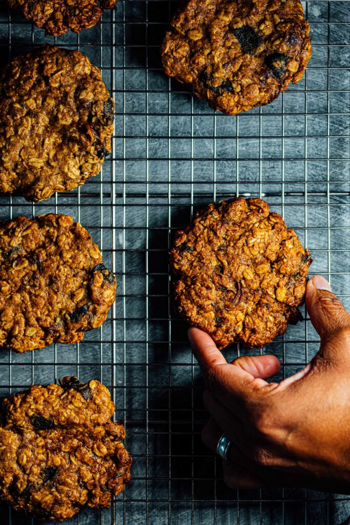 Caramelized Date and Fig Oatmeal Cookies   Nik Sharma Cooks - 24