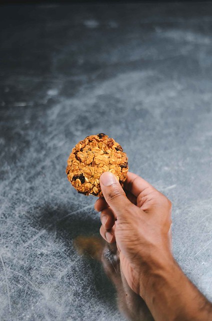 Dried Apricot and Fig Almond Oatmeal Cookies | A Brown Table