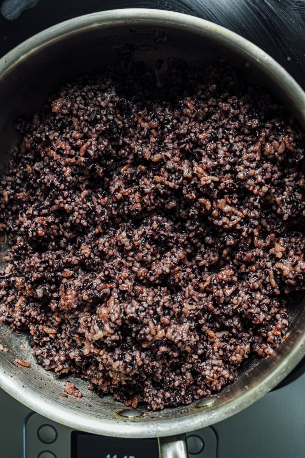 Black Rice Coconut Milk Pudding linkinbio Nik Sharma Cooks