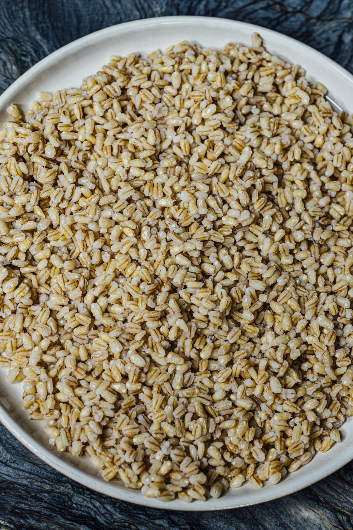 Roasted Pumpkin Barley Burrata Salad Nik Sharma Cooks