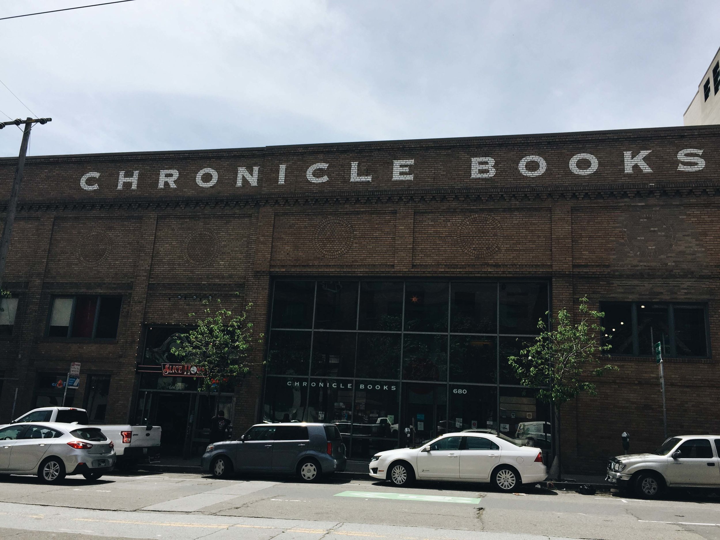 Chronicle Books HQ in San Francisco